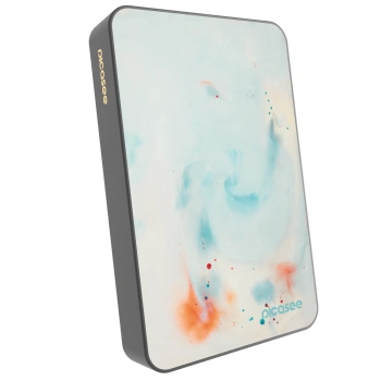 Picasee Powerbank MagSafe 10 000 mAh Szürke - Splash