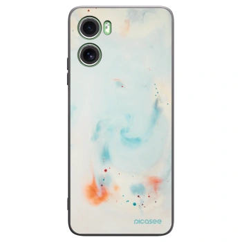Picasee fekete szilikon tok az alábbi mobiltelefonokra Motorola Moto G06 - Splash