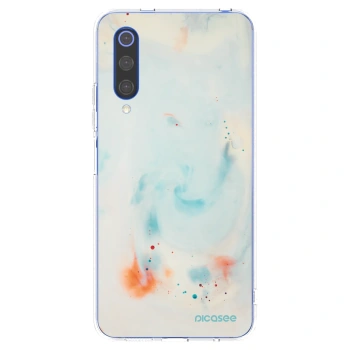 Picasee átlátszó szilikon tok az alábbi mobiltelefonokra Xiaomi Mi 9 SE - Splash