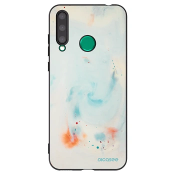 Picasee fekete szilikon tok az alábbi mobiltelefonokra Honor 20 Lite - Splash