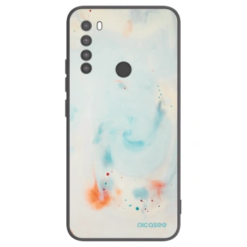 Picasee fekete szilikon tok az alábbi mobiltelefonokra Xiaomi Redmi Note 8 - Splash