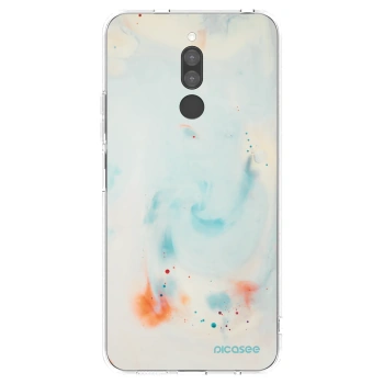 Picasee átlátszó szilikon tok az alábbi mobiltelefonokra Xiaomi Redmi 8 - Splash