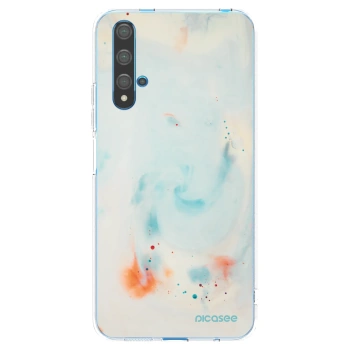 Picasee átlátszó szilikon tok az alábbi mobiltelefonokra Huawei Nova 5T - Splash