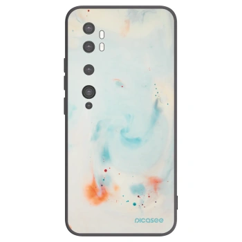 Picasee fekete szilikon tok az alábbi mobiltelefonokra Xiaomi Mi Note 10 (Pro) - Splash