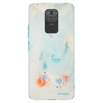 Picasee fekete szilikon tok az alábbi mobiltelefonokra Xiaomi Redmi Note 9 - Splash