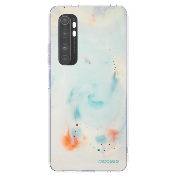 Picasee átlátszó szilikon tok az alábbi mobiltelefonokra Xiaomi Mi Note 10 Lite - Splash