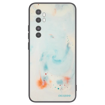 Picasee fekete szilikon tok az alábbi mobiltelefonokra Xiaomi Mi Note 10 Lite - Splash