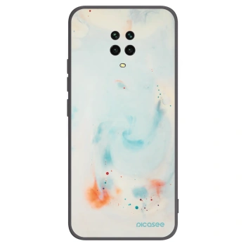 Picasee fekete szilikon tok az alábbi mobiltelefonokra Xiaomi Redmi Note 9S - Splash