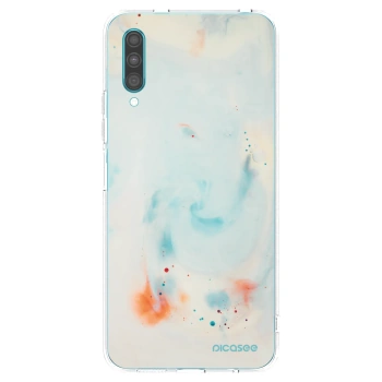 Picasee átlátszó szilikon tok az alábbi mobiltelefonokra Samsung Galaxy A30s A307F - Splash
