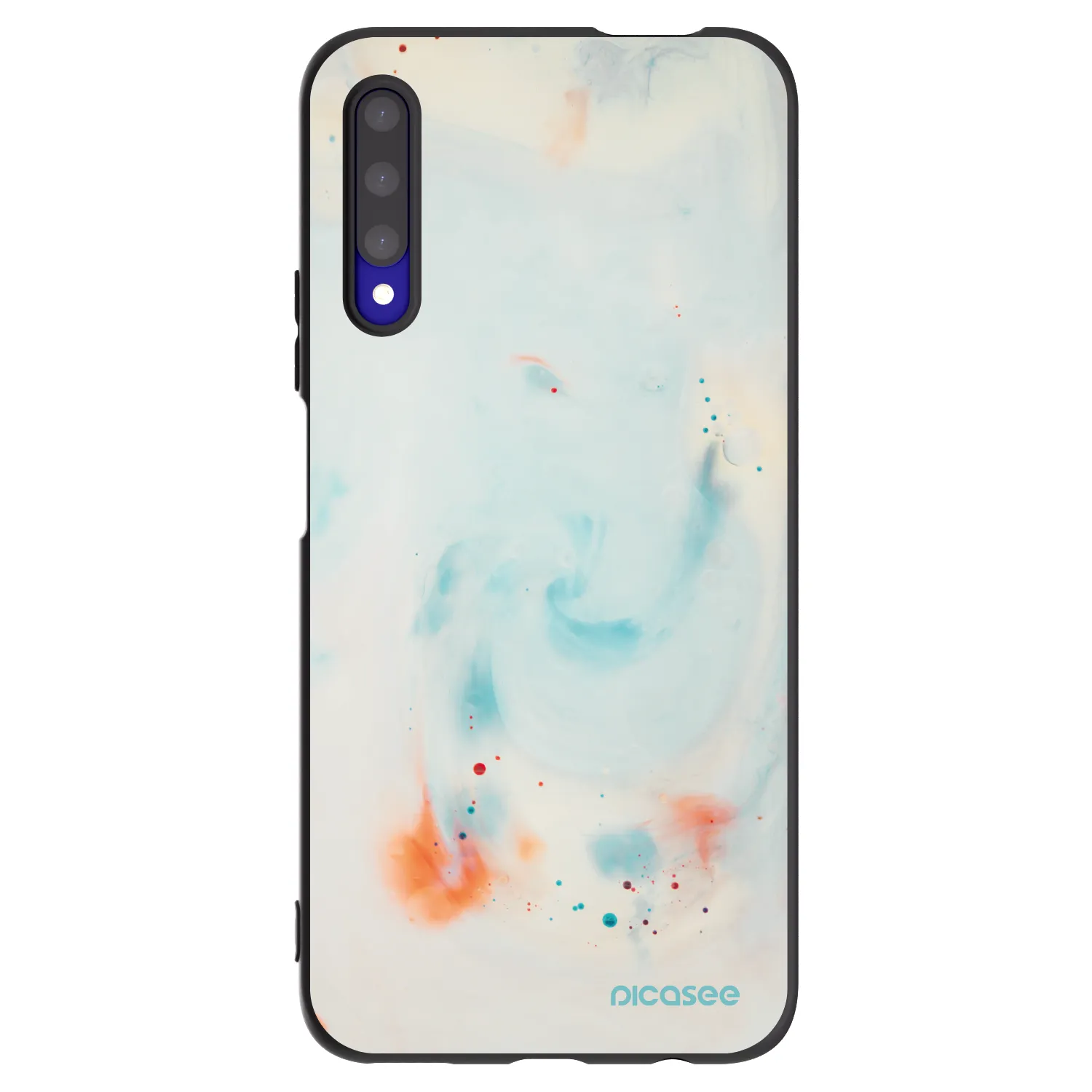 Picasee fekete szilikon tok az alábbi mobiltelefonokra Honor 9X Pro - Splash