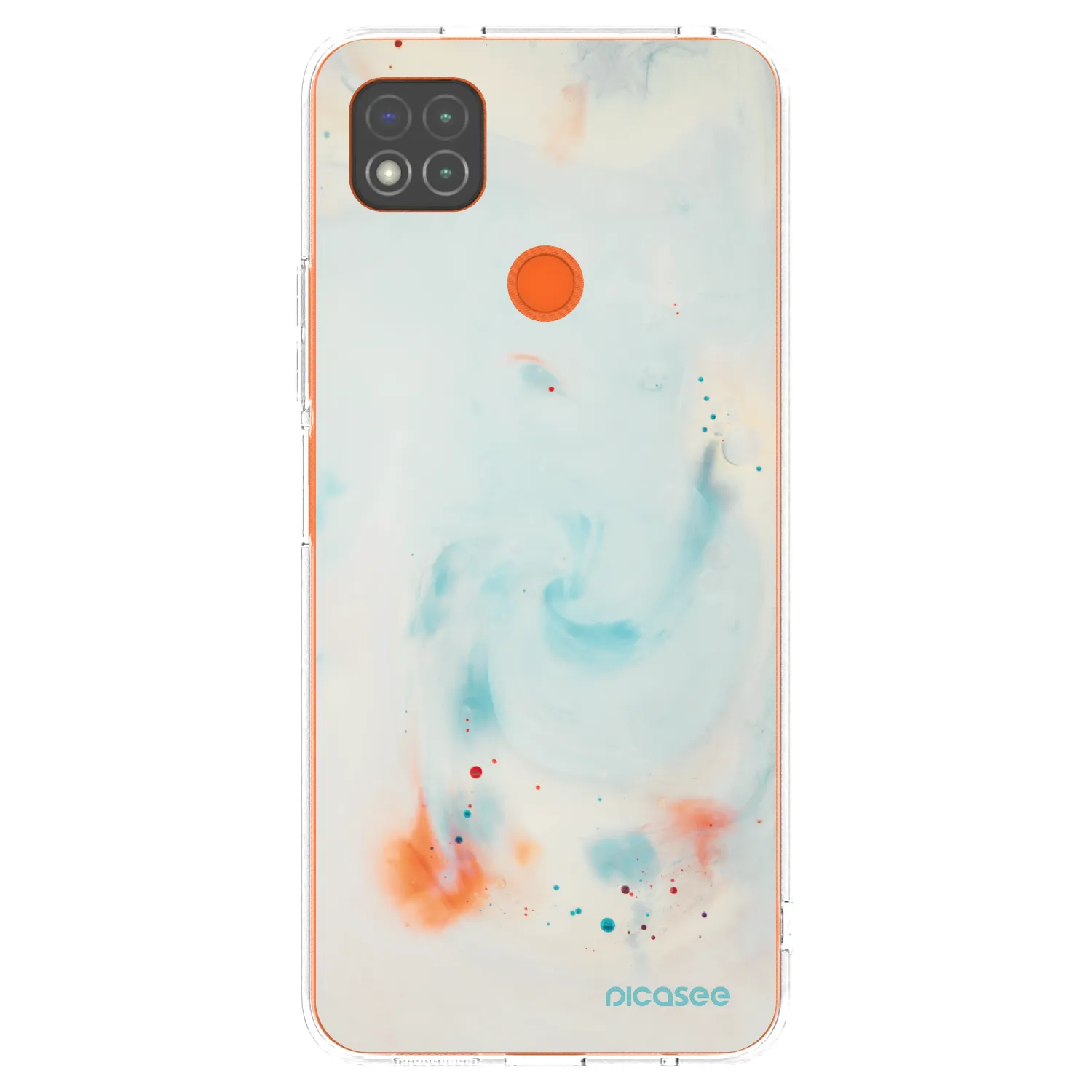 Picasee átlátszó szilikon tok az alábbi mobiltelefonokra Xiaomi Redmi 9C - Splash