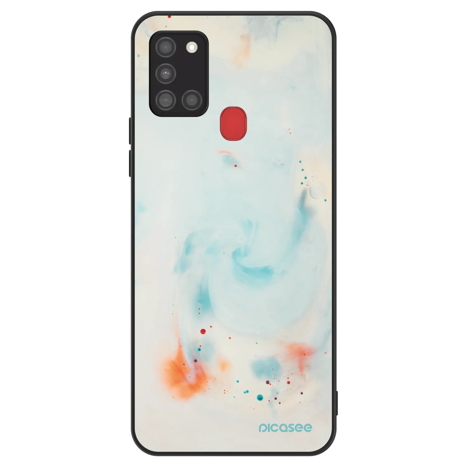 Picasee ULTIMATE CASE Samsung Galaxy A21s - készülékre - Splash