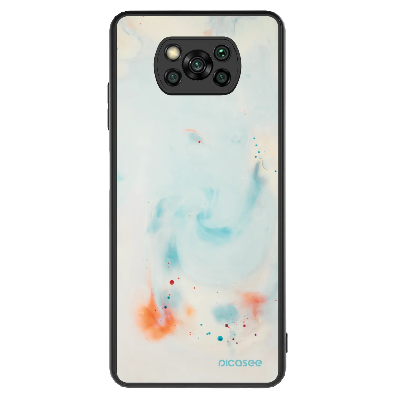 Picasee ULTIMATE CASE Xiaomi Poco X3 - készülékre - Splash