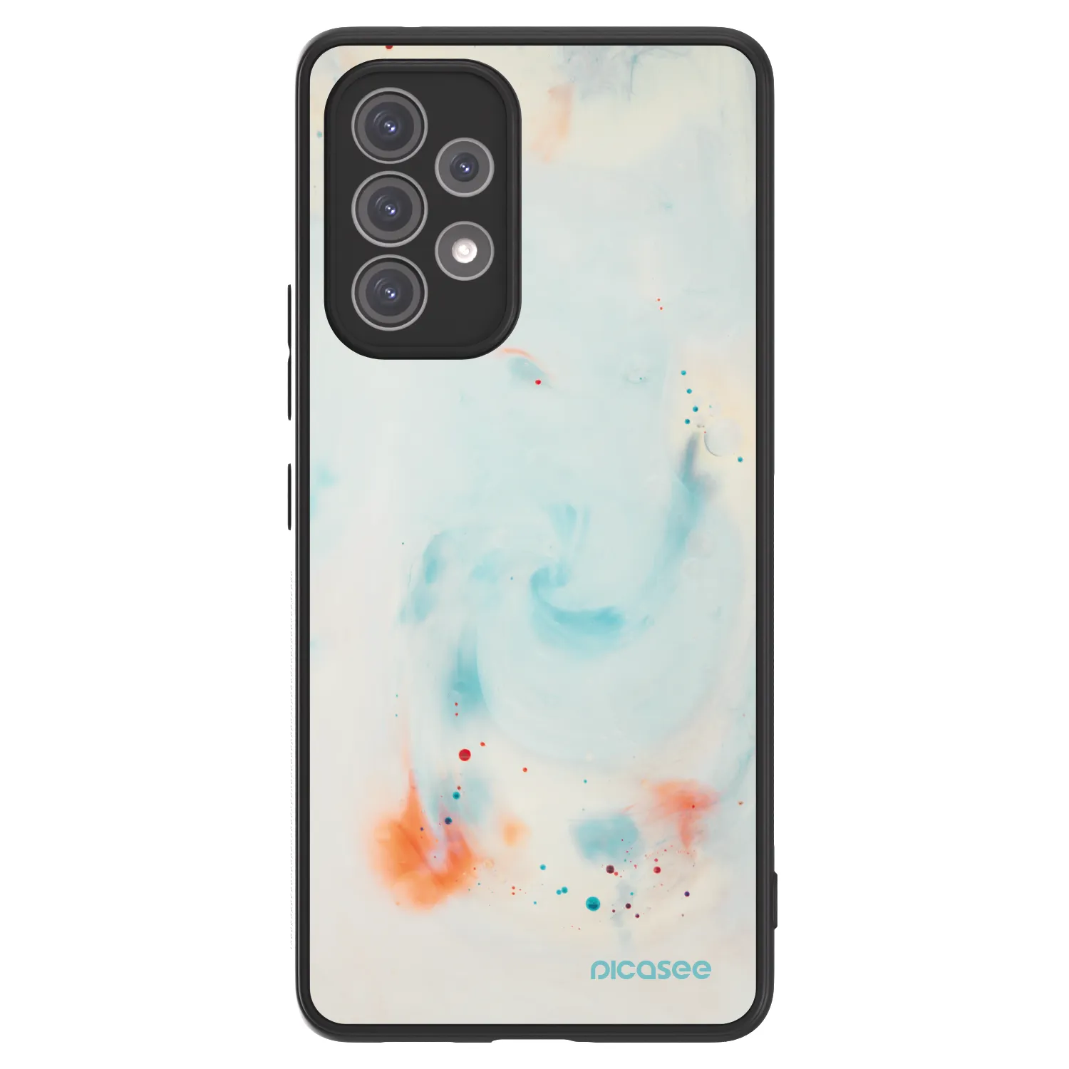 Picasee ULTIMATE CASE Samsung Galaxy A52s 5G A528B - készülékre - Splash