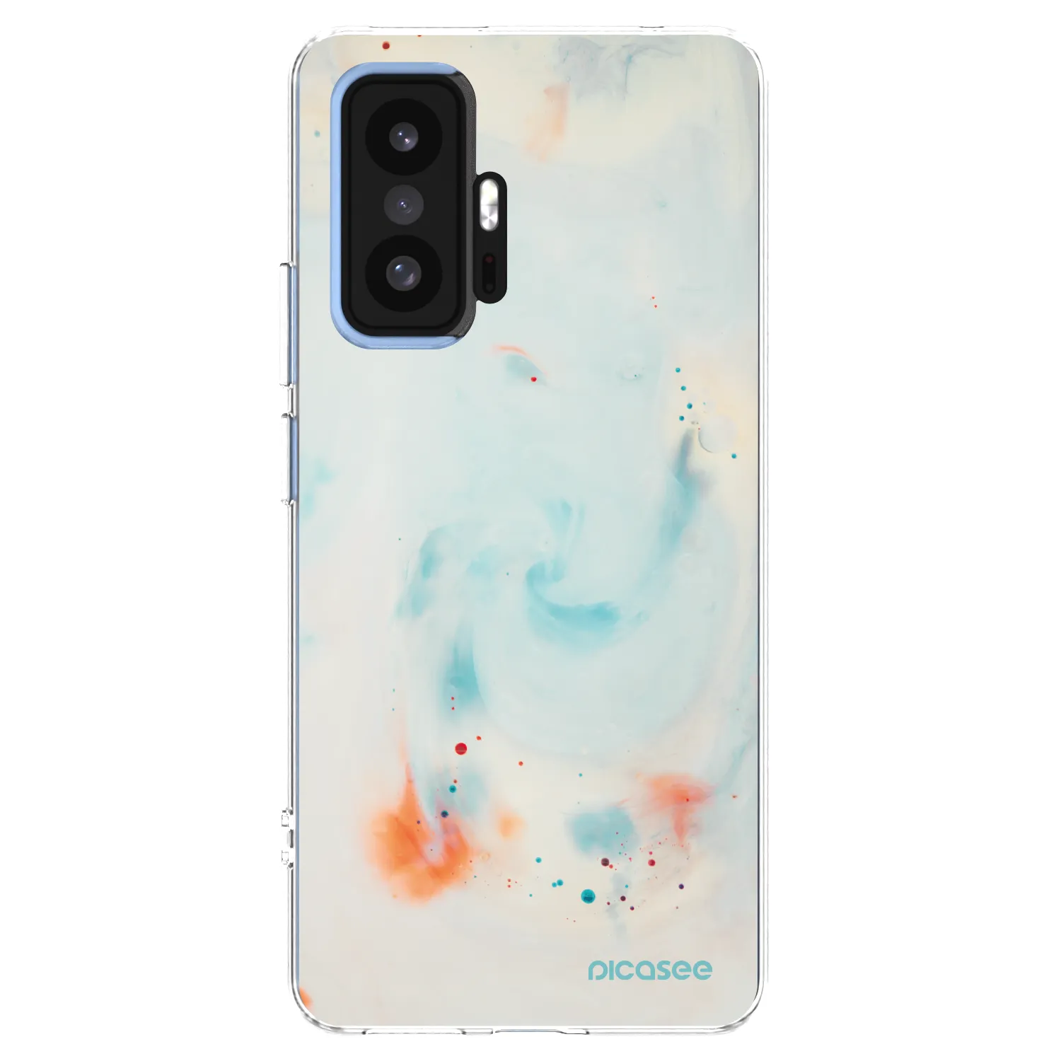 Picasee átlátszó szilikon tok az alábbi mobiltelefonokra Xiaomi 11T - Splash