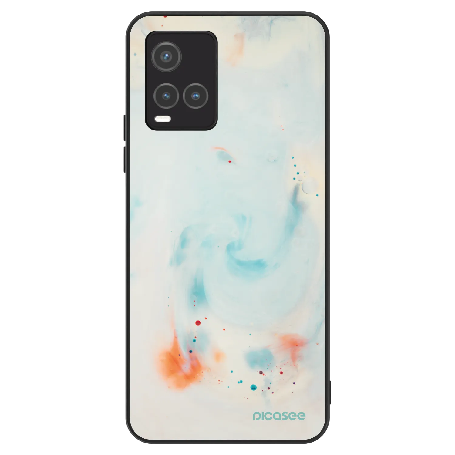 Picasee ULTIMATE CASE Vivo Y33s - készülékre - Splash