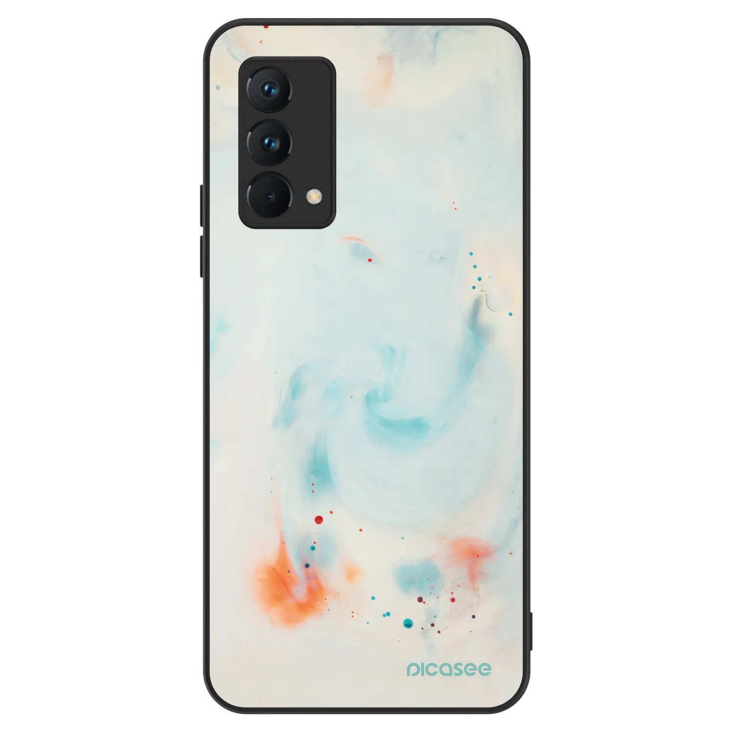 Picasee ULTIMATE CASE Realme GT Master Edition 5G - készülékre - Splash