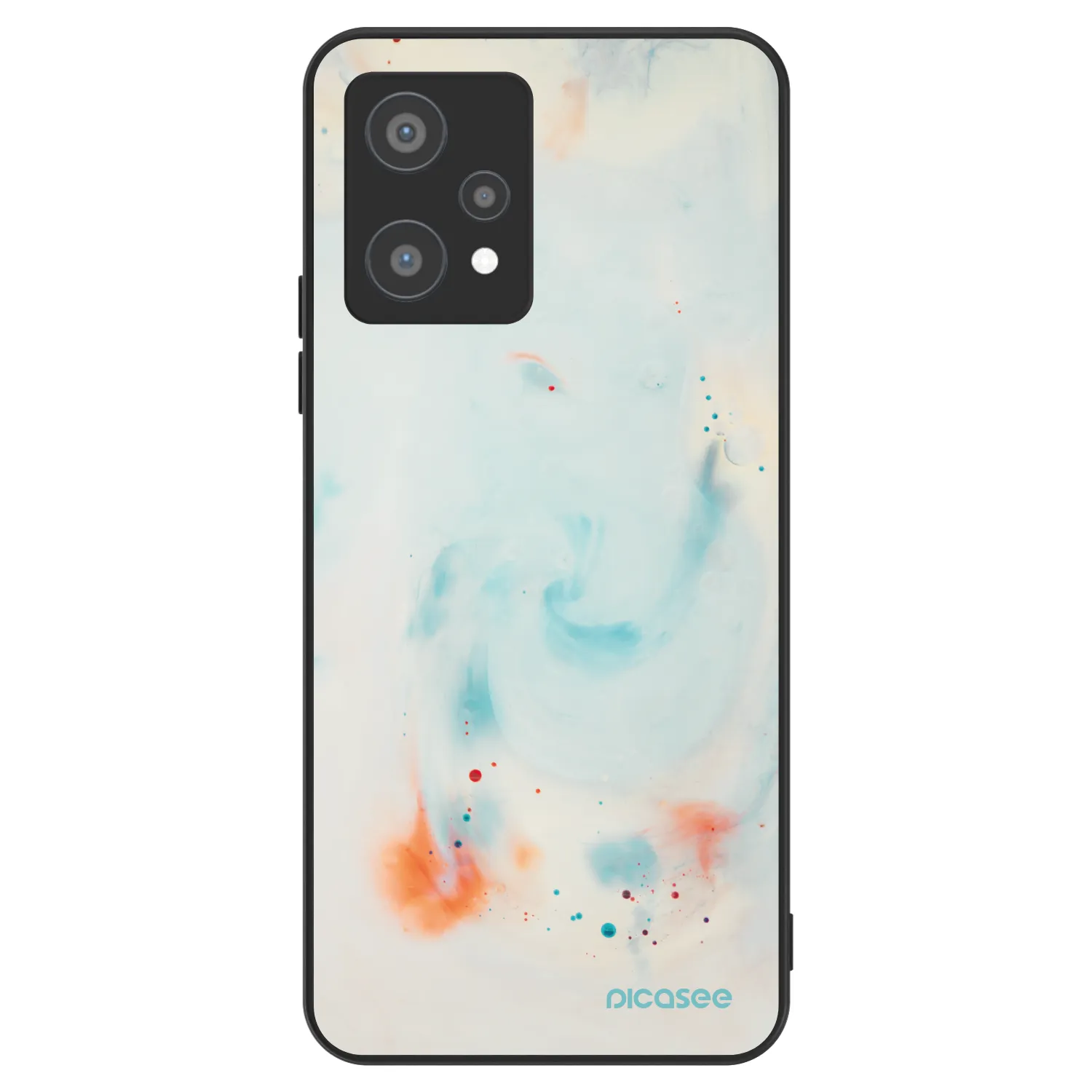 Picasee ULTIMATE CASE Realme 9 Pro 5G - készülékre - Splash
