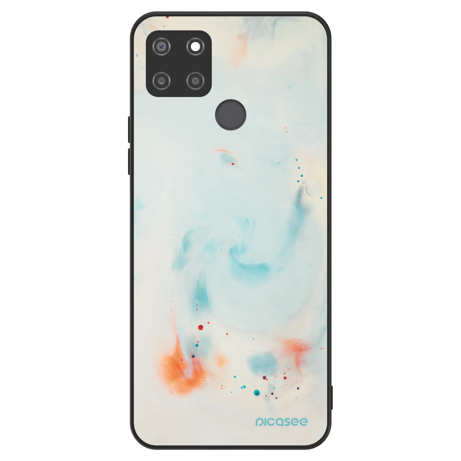 Picasee ULTIMATE CASE Realme C21Y - készülékre - Splash