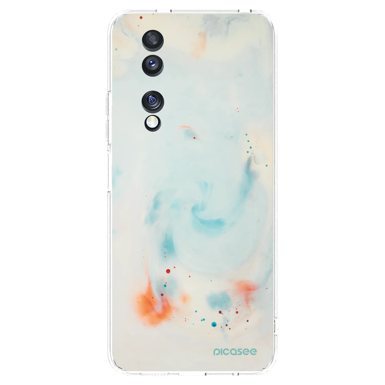 Picasee átlátszó szilikon tok az alábbi mobiltelefonokra Honor 70 - Splash