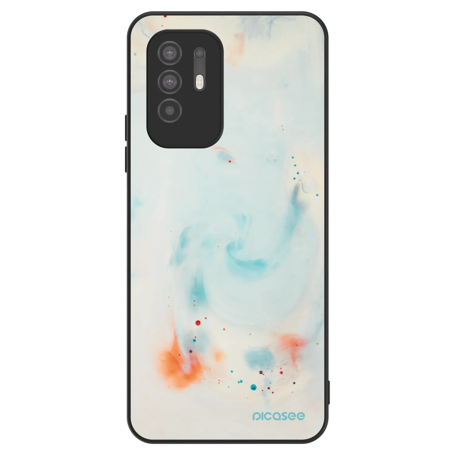 Picasee ULTIMATE CASE OPPO A94 5G - készülékre - Splash