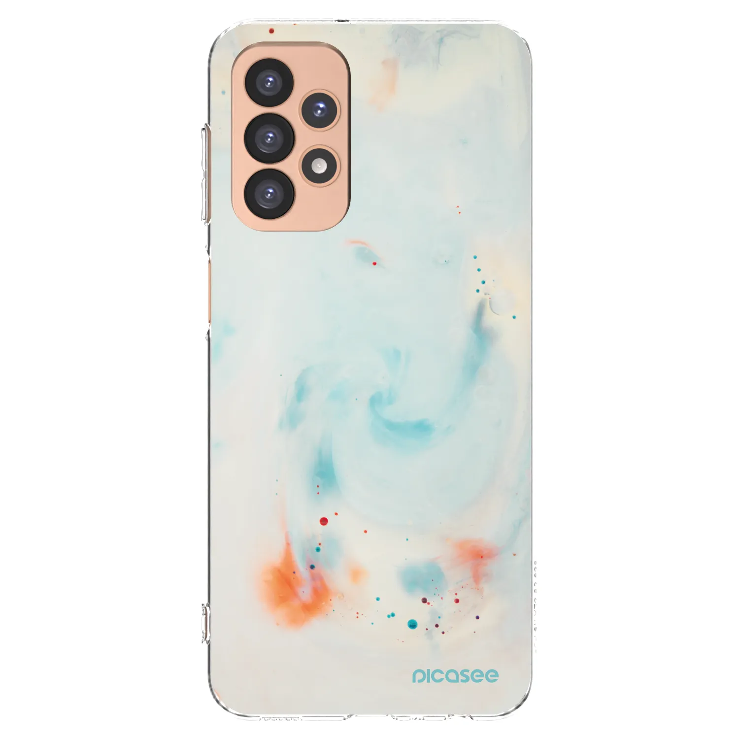 Picasee átlátszó szilikon tok az alábbi mobiltelefonokra Samsung Galaxy A23 A236B 5G - Splash