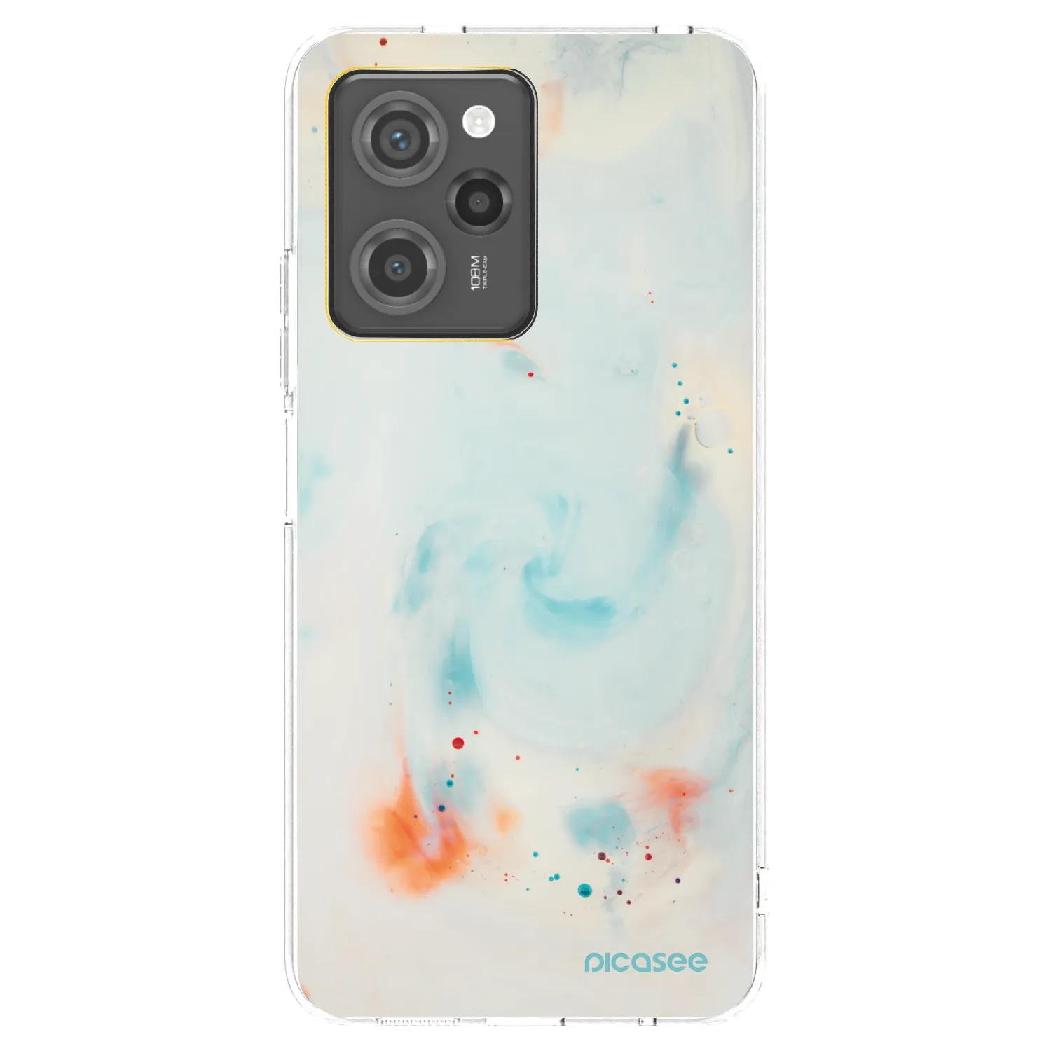 Picasee átlátszó szilikon tok az alábbi mobiltelefonokra Xiaomi Poco X5 Pro - Splash