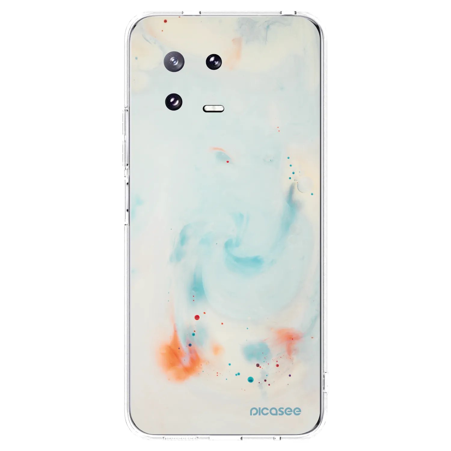Picasee átlátszó szilikon tok az alábbi mobiltelefonokra Xiaomi 13 Pro - Splash