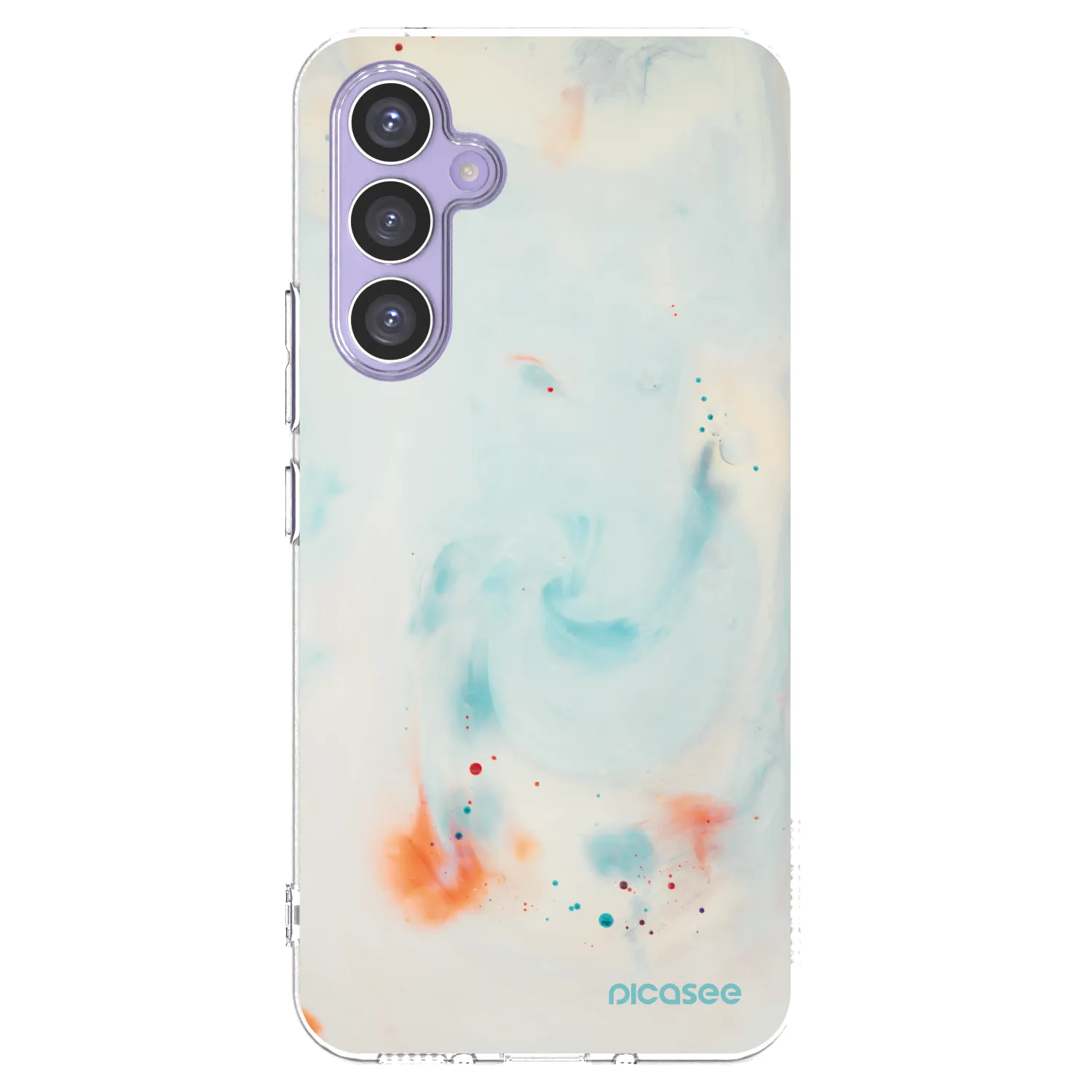 Picasee átlátszó szilikon tok az alábbi mobiltelefonokra Samsung Galaxy A54 5G A546B - Splash