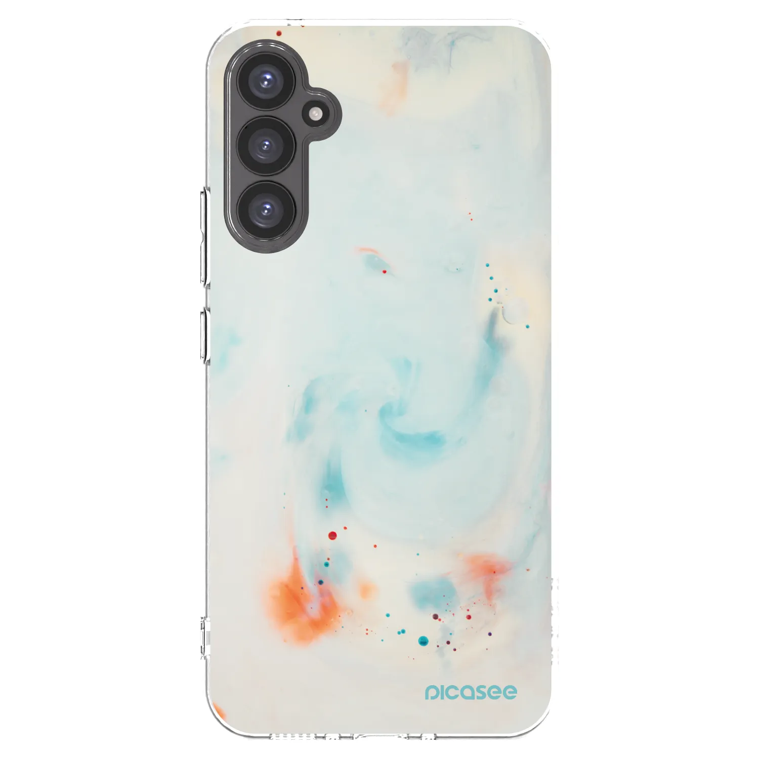 Picasee átlátszó szilikon tok az alábbi mobiltelefonokra Samsung Galaxy A34 5G A346B - Splash