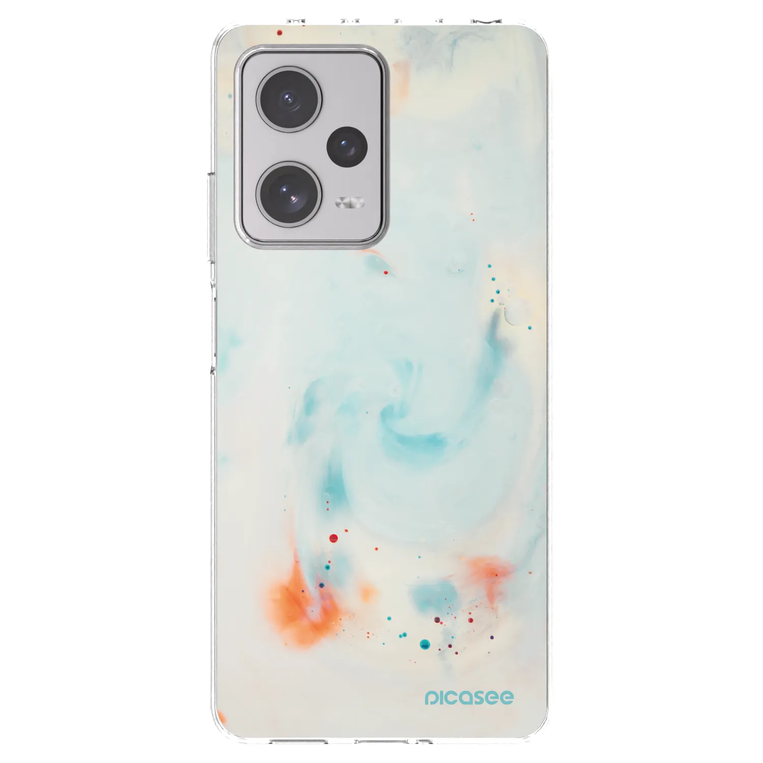 Picasee átlátszó szilikon tok az alábbi mobiltelefonokra Xiaomi Redmi Note 12 Pro+ 5G - Splash