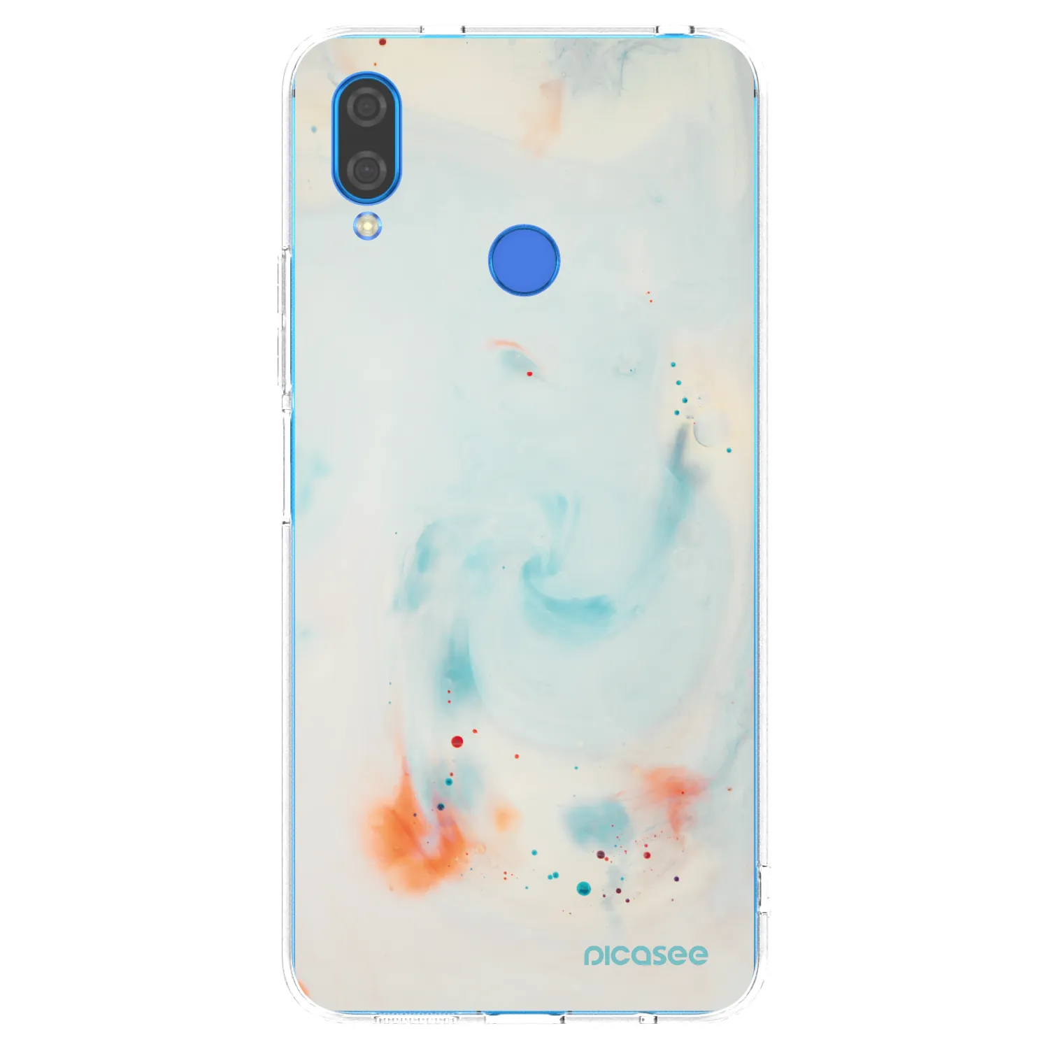 Picasee átlátszó szilikon tok az alábbi mobiltelefonokra Huawei Nova 3i - Splash
