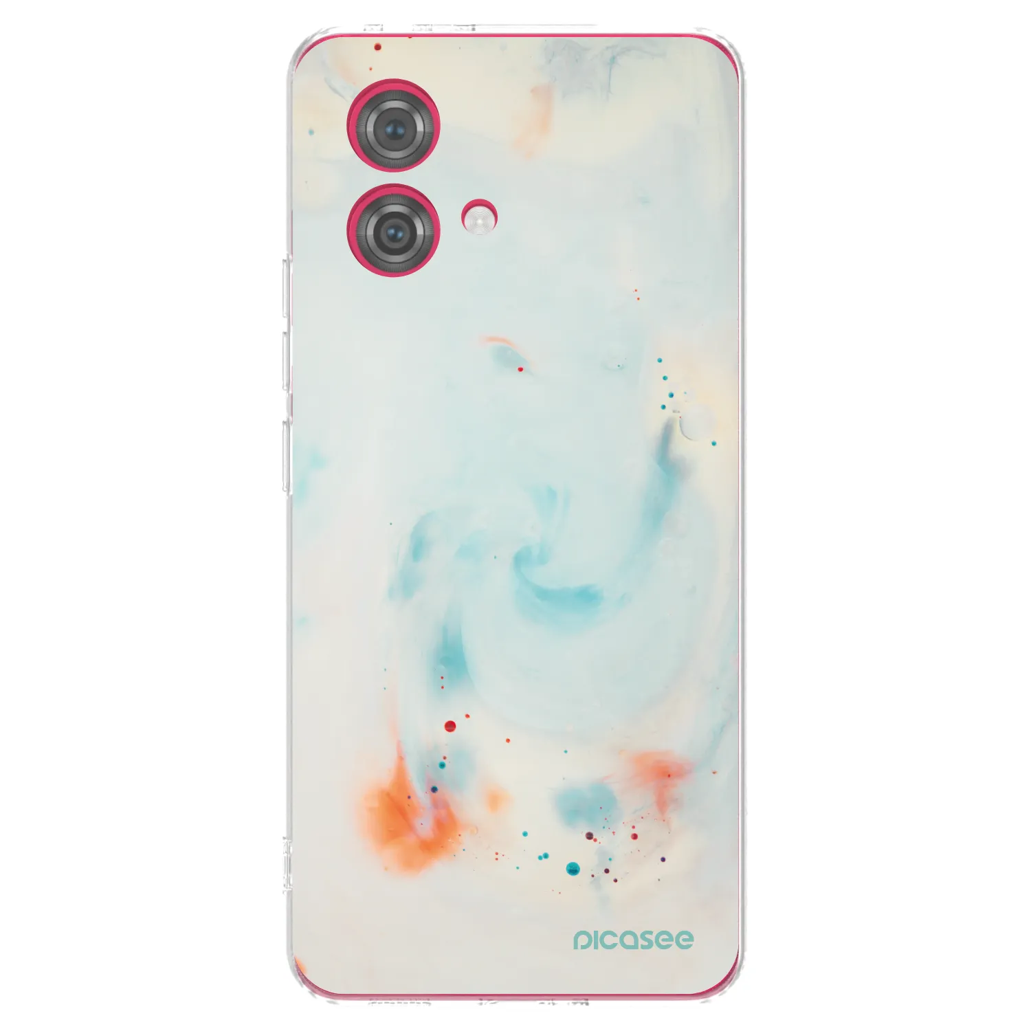 Picasee átlátszó szilikon tok az alábbi mobiltelefonokra Motorola Moto G84 5G - Splash