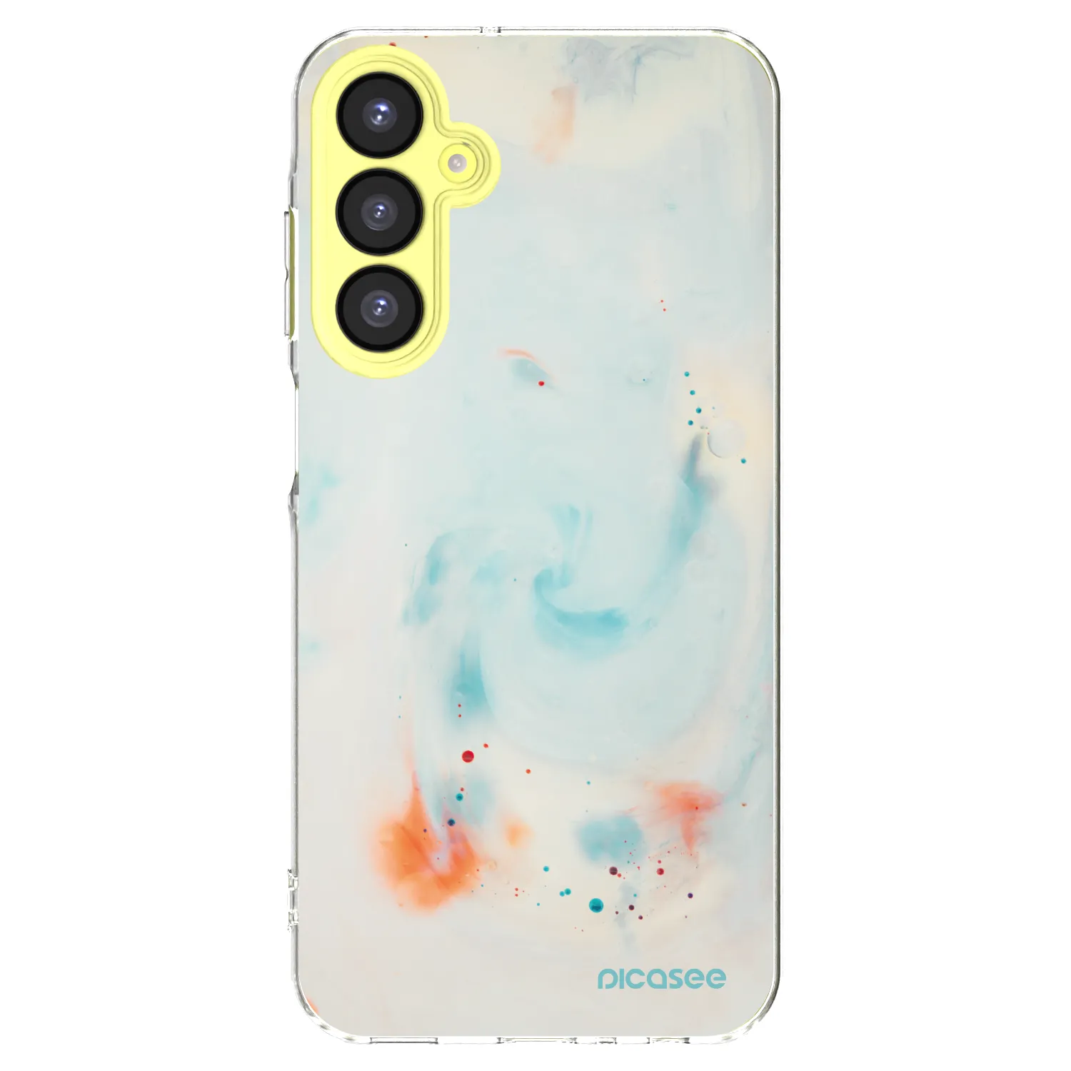 Picasee átlátszó szilikon tok az alábbi mobiltelefonokra Samsung Galaxy A25 A256B 5G - Splash