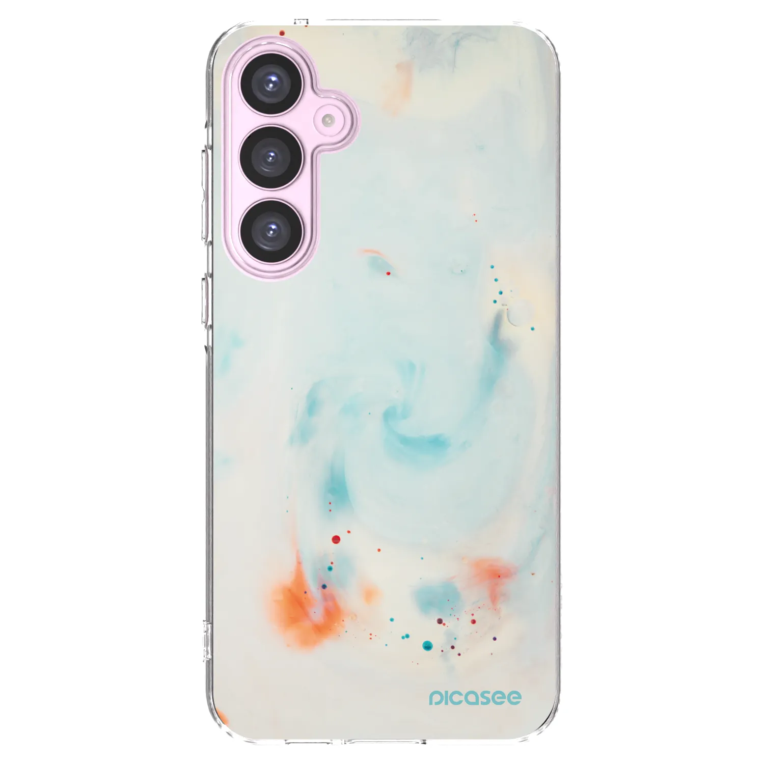 Picasee átlátszó szilikon tok az alábbi mobiltelefonokra Samsung Galaxy A55 5G A556B - Splash