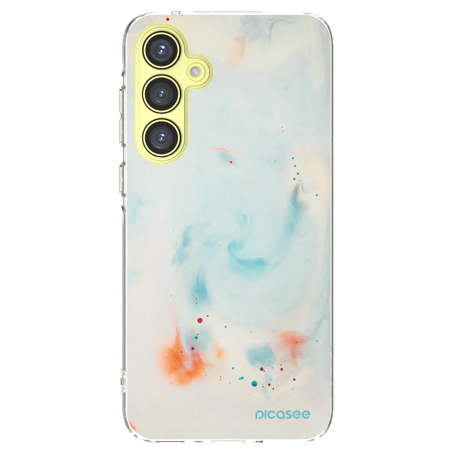Picasee átlátszó szilikon tok az alábbi mobiltelefonokra Samsung Galaxy A35 5G A356B - Splash