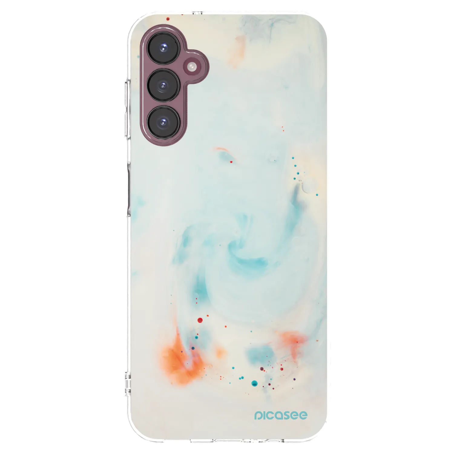 Picasee átlátszó szilikon tok az alábbi mobiltelefonokra Samsung Galaxy A05s A057G - Splash