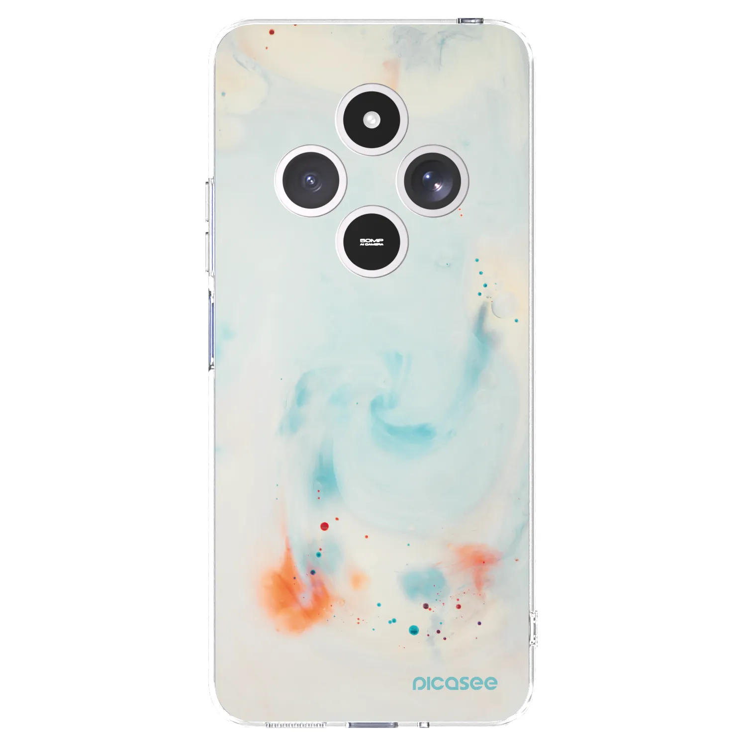 Picasee átlátszó szilikon tok az alábbi mobiltelefonokra Xiaomi Redmi 14C - Splash