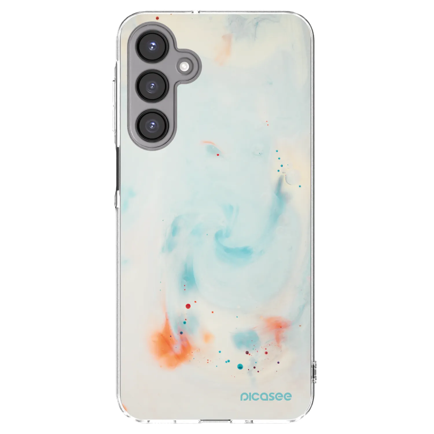 Picasee átlátszó szilikon tok az alábbi mobiltelefonokra Samsung Galaxy A16 5G - Splash