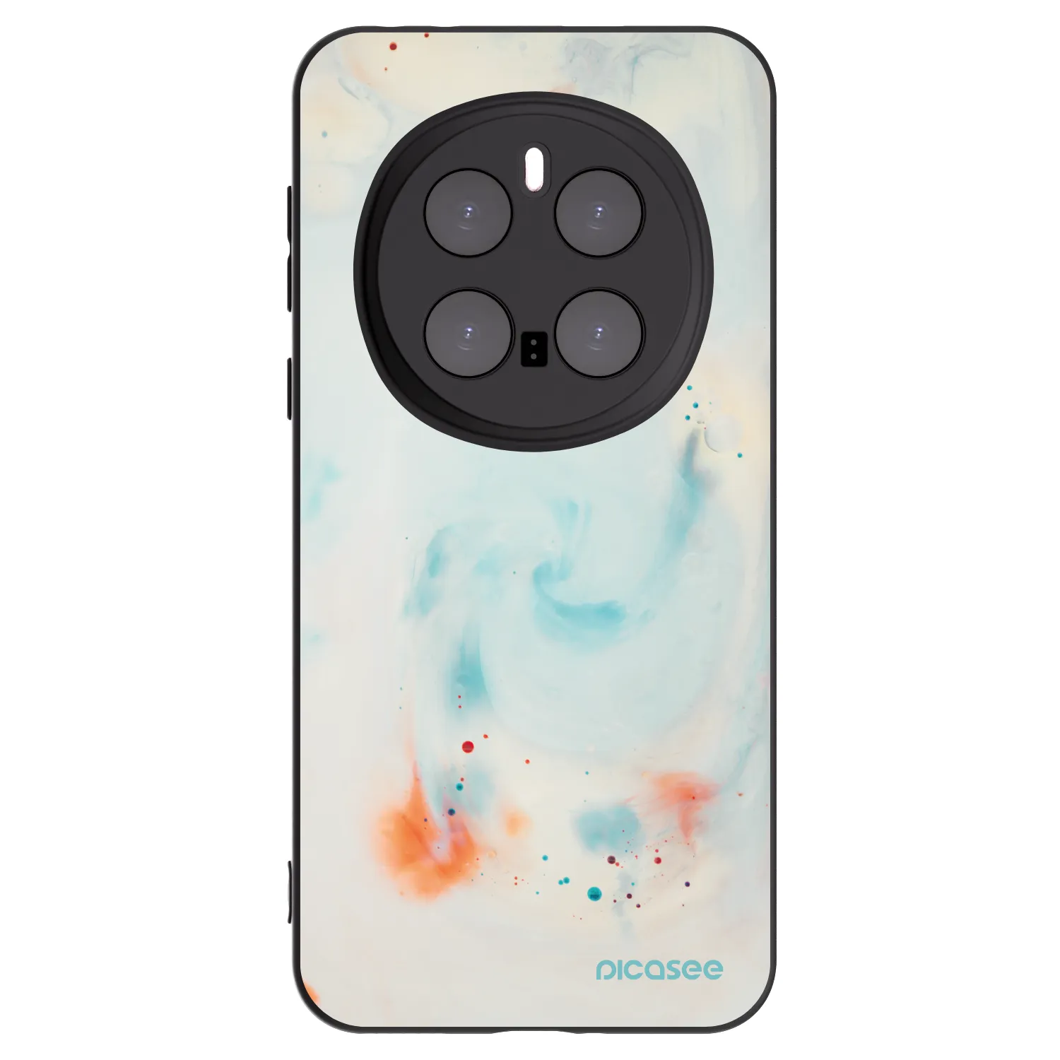 Picasee fekete szilikon tok az alábbi mobiltelefonokra Honor Magic7 Pro 5G - Splash