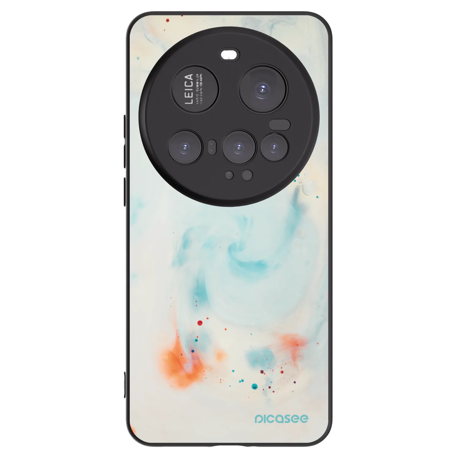 Picasee fekete szilikon tok az alábbi mobiltelefonokra Xiaomi 15 Ultra - Splash