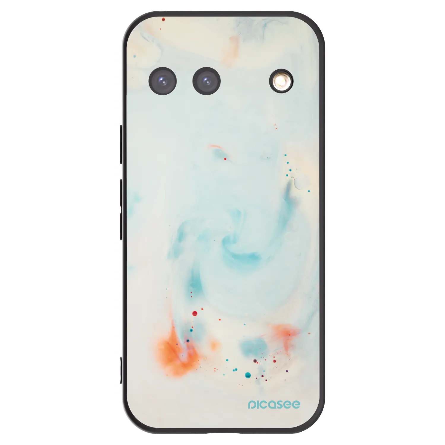 Picasee fekete szilikon tok az alábbi mobiltelefonokra Google Pixel 9 - Splash