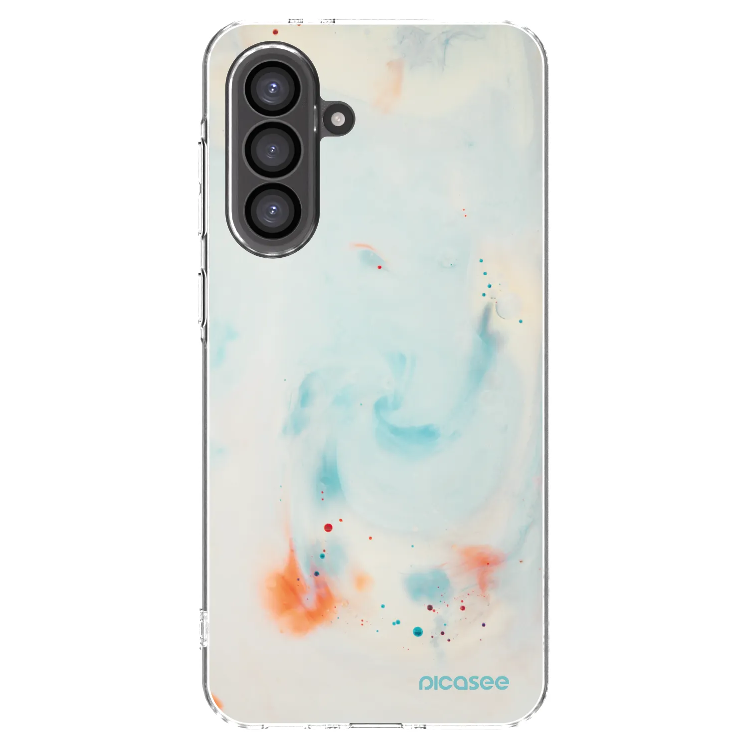 Picasee átlátszó szilikon tok az alábbi mobiltelefonokra Samsung Galaxy A56 5G A566B - Splash