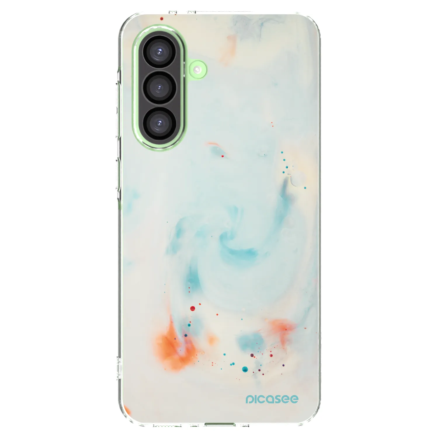 Picasee átlátszó szilikon tok az alábbi mobiltelefonokra Samsung Galaxy A26 5G A266B - Splash