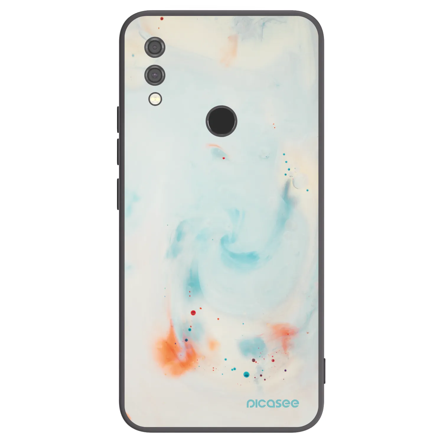 Picasee fekete szilikon tok az alábbi mobiltelefonokra Xiaomi Redmi Note 7 - Splash