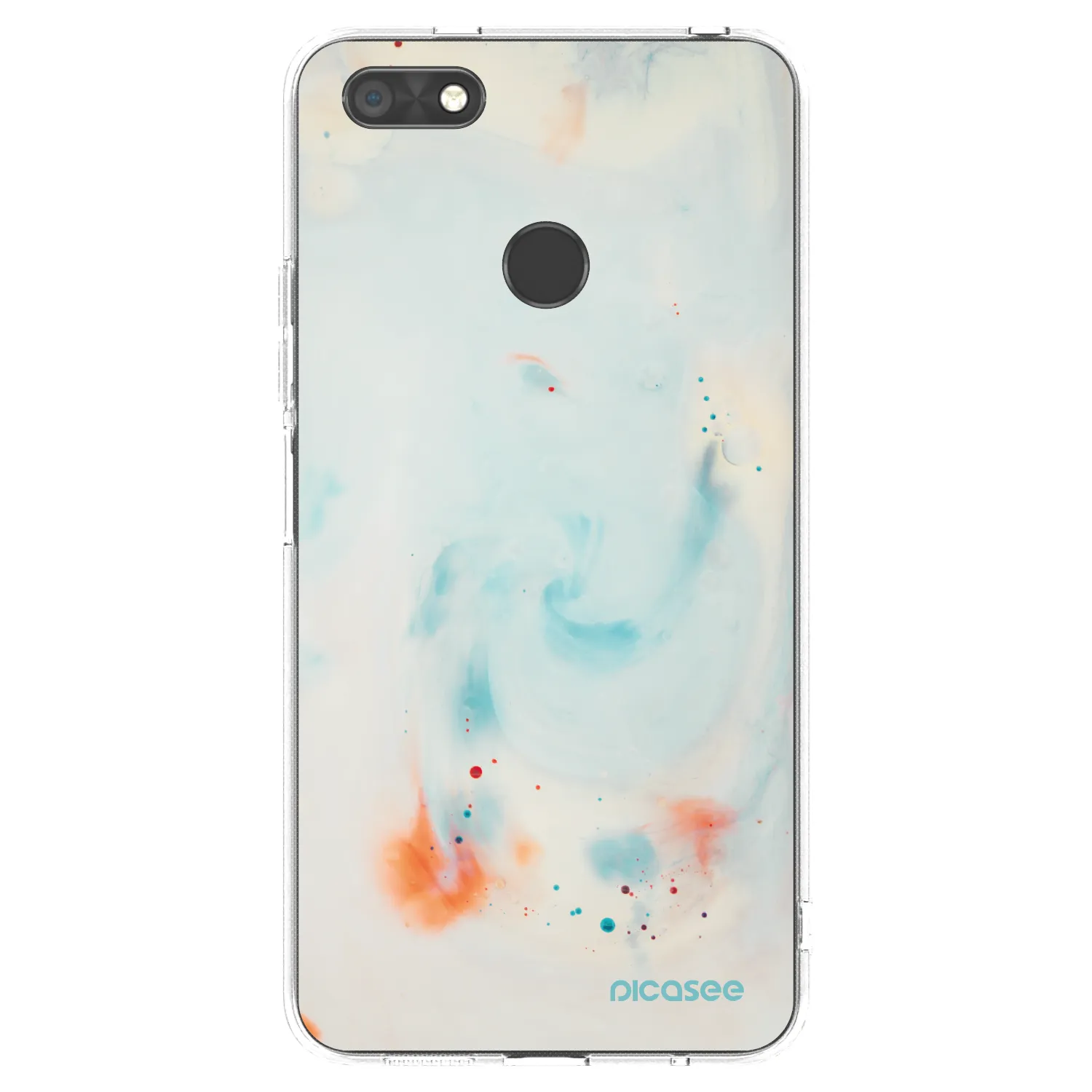 Picasee átlátszó szilikon tok az alábbi mobiltelefonokra Huawei P9 Lite Mini - Splash