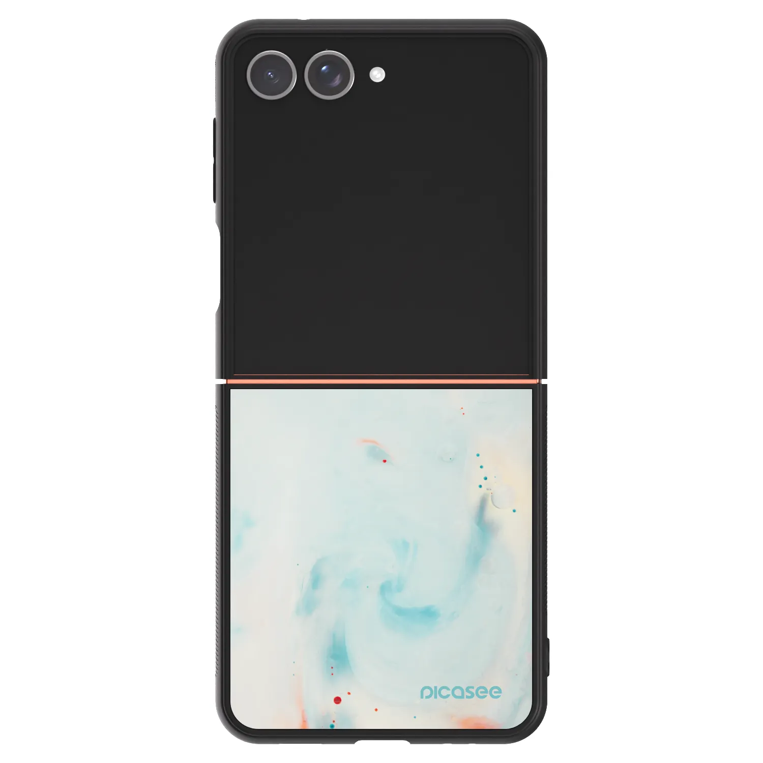 Picasee ULTIMATE CASE Samsung Galaxy Z Flip7 5G - készülékre - Splash