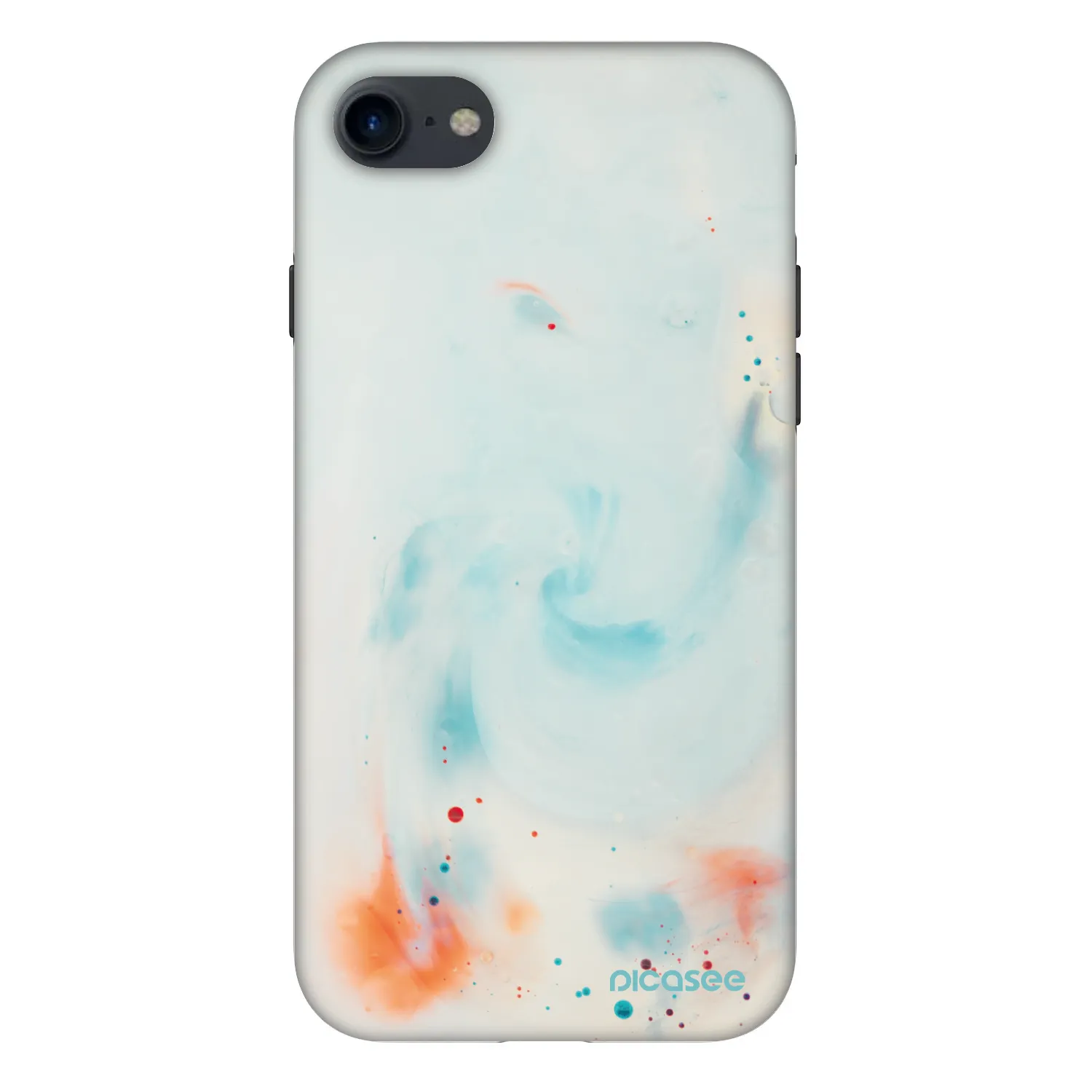 Picasee Fashion Case Apple iPhone SE 2022 - Splash