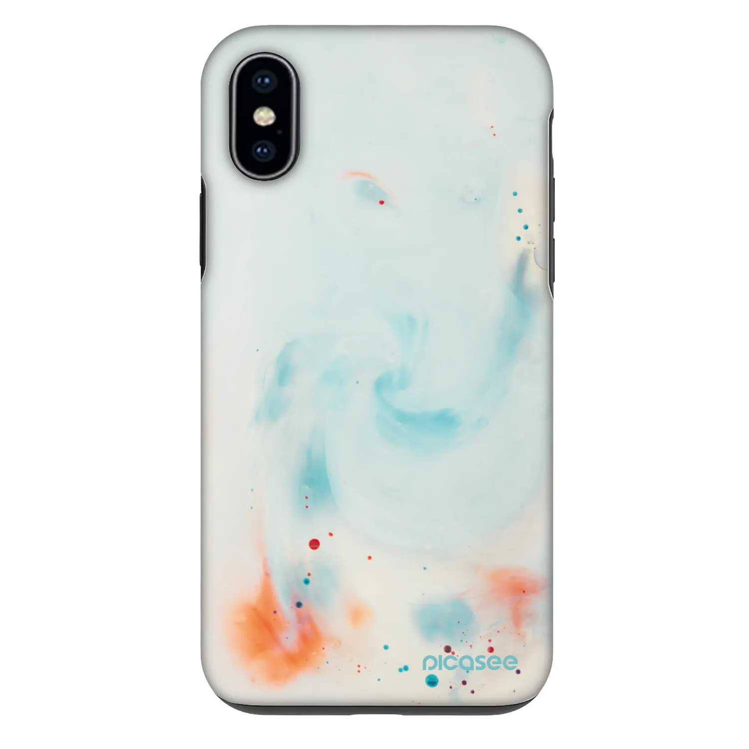 Picasee Fashion Case Apple iPhone X/XS - Splash