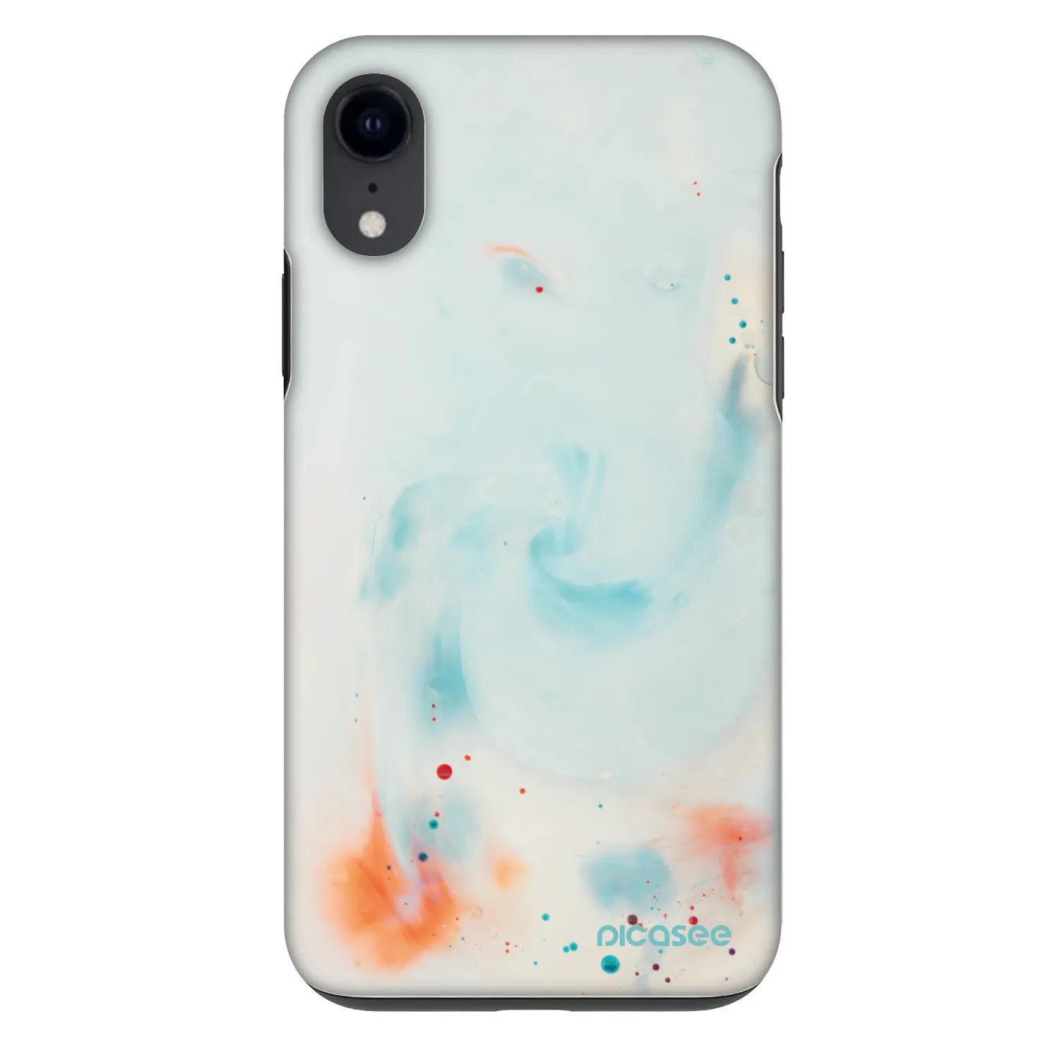 Picasee Fashion Case Apple iPhone XR - Splash